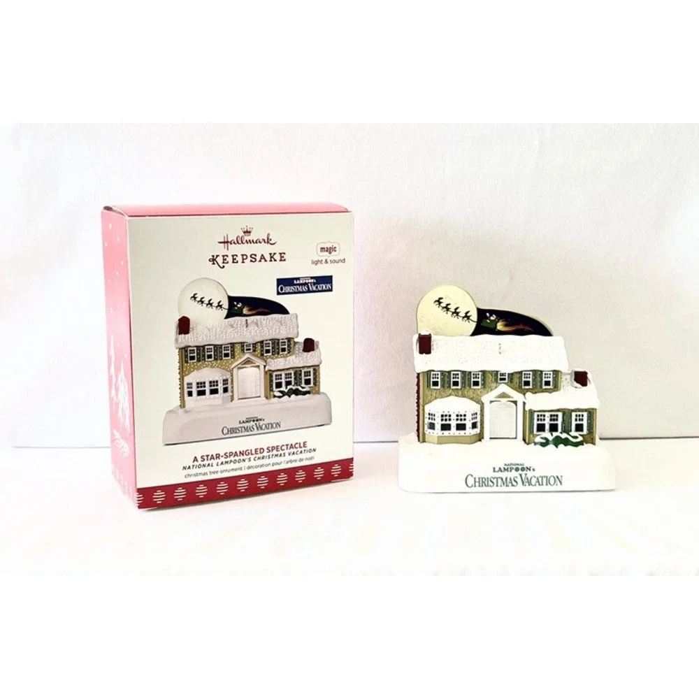 Hallmark National Lampoon's‎ Christmas Vacation Star Spangled Spectacle Ornament